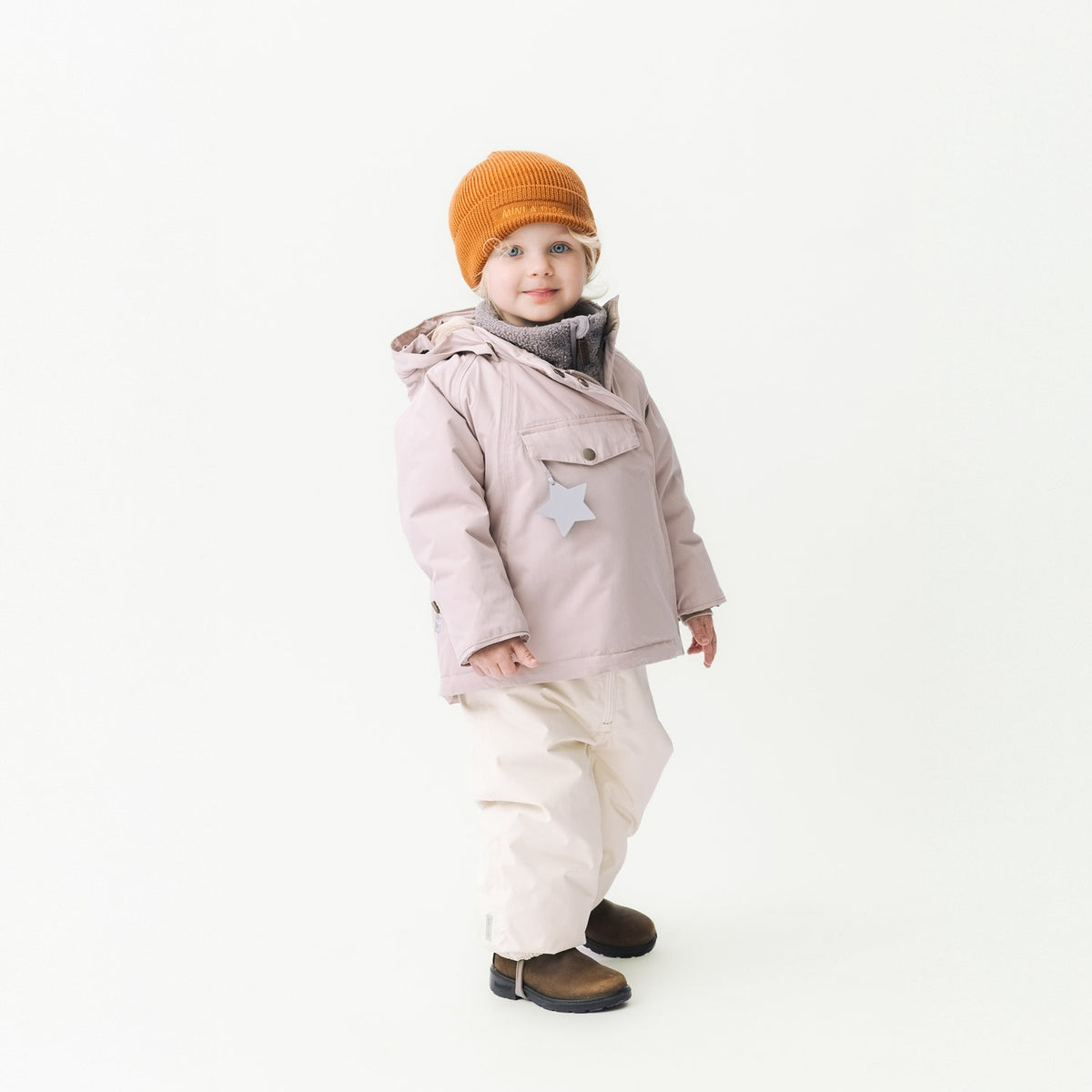 Mini A Ture MATWANG FLEECE LINED WINTER JACKET. GRS