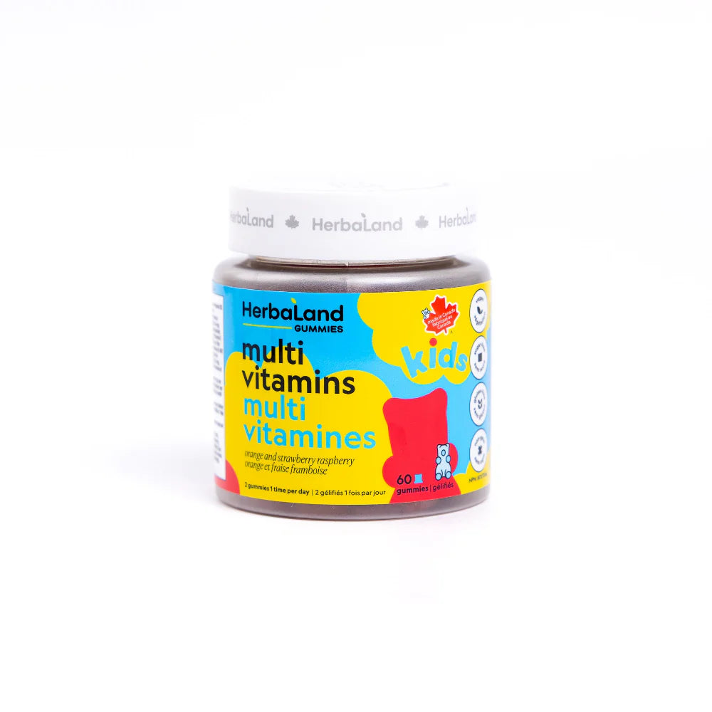 HERBALAND-KIDS MULTI VITAMINS 60 GUMMY