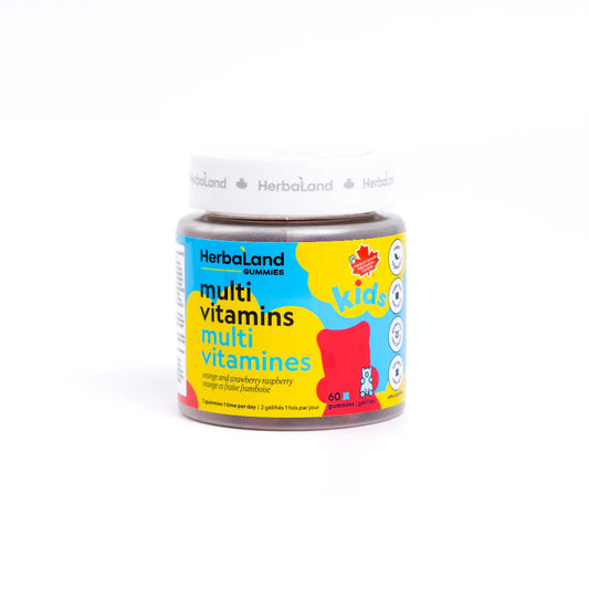 HERBALAND-KIDS MULTI VITAMINS 60 GUMMY