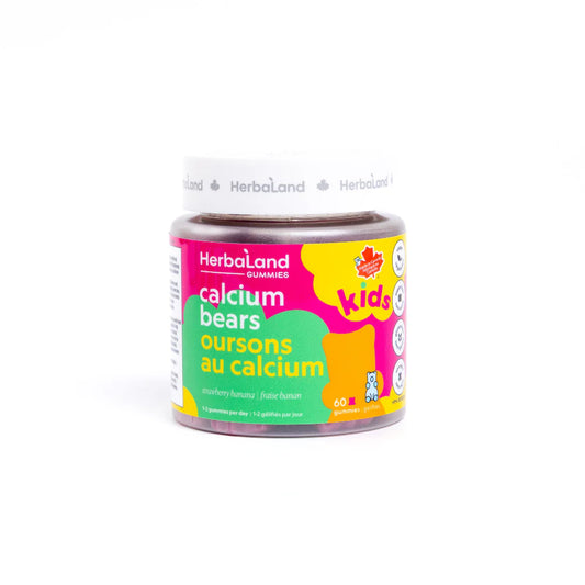 HERBALAND-KIDS CALCI UM BEARS 60 GUMMY