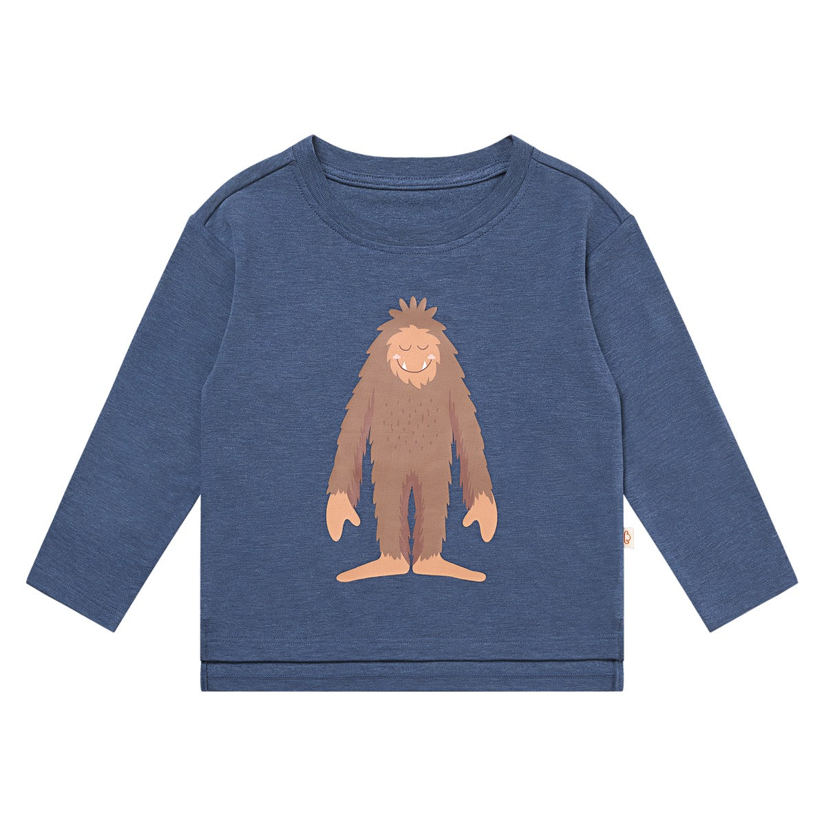 Petite Revery Bamboo Long Sleeve Tee - Vintage Indigo