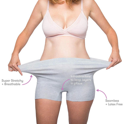 Frida Mom Disposable Underwear Boyshort 8 Pack Regular - product photo
