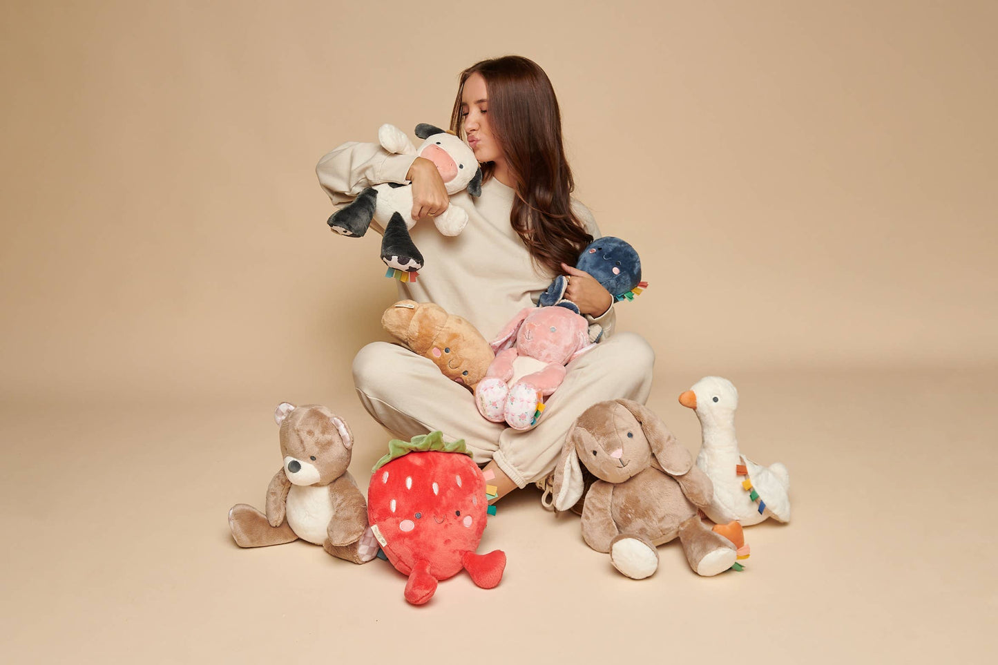 Sweetie Snuggles™ Plush: Octopus