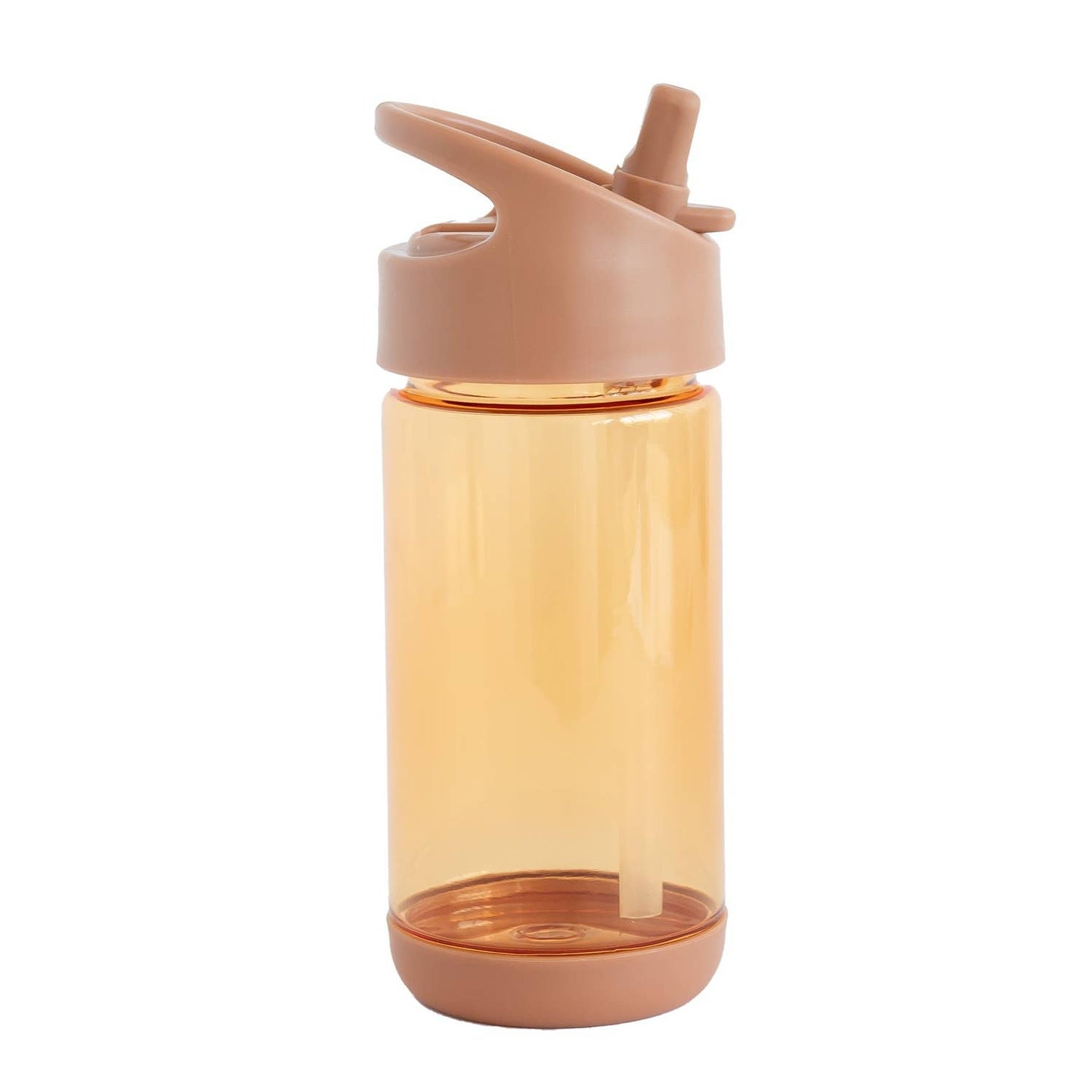 Recycled Plastic Water Bottle: Taupe