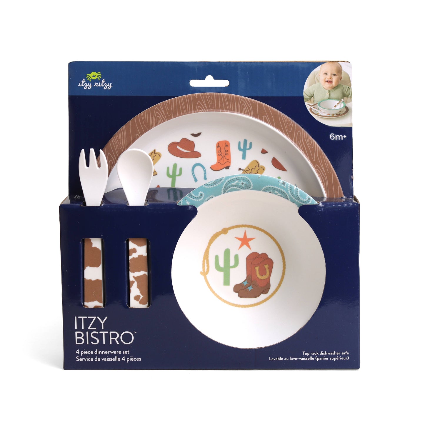 Itzy Bistro™ - 4 piece dining set: Giddy Up!