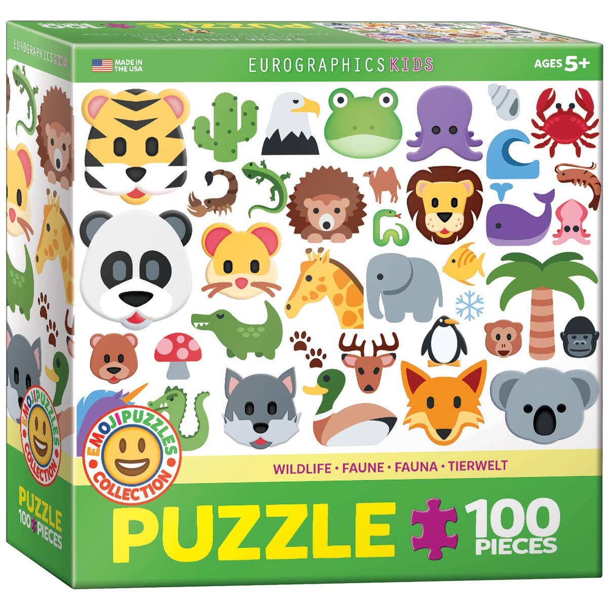 Wild Animals - Emojis