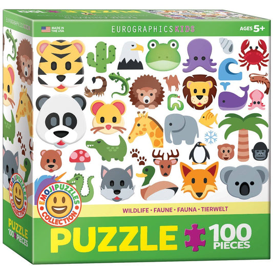 Wild Animals - Emojis
