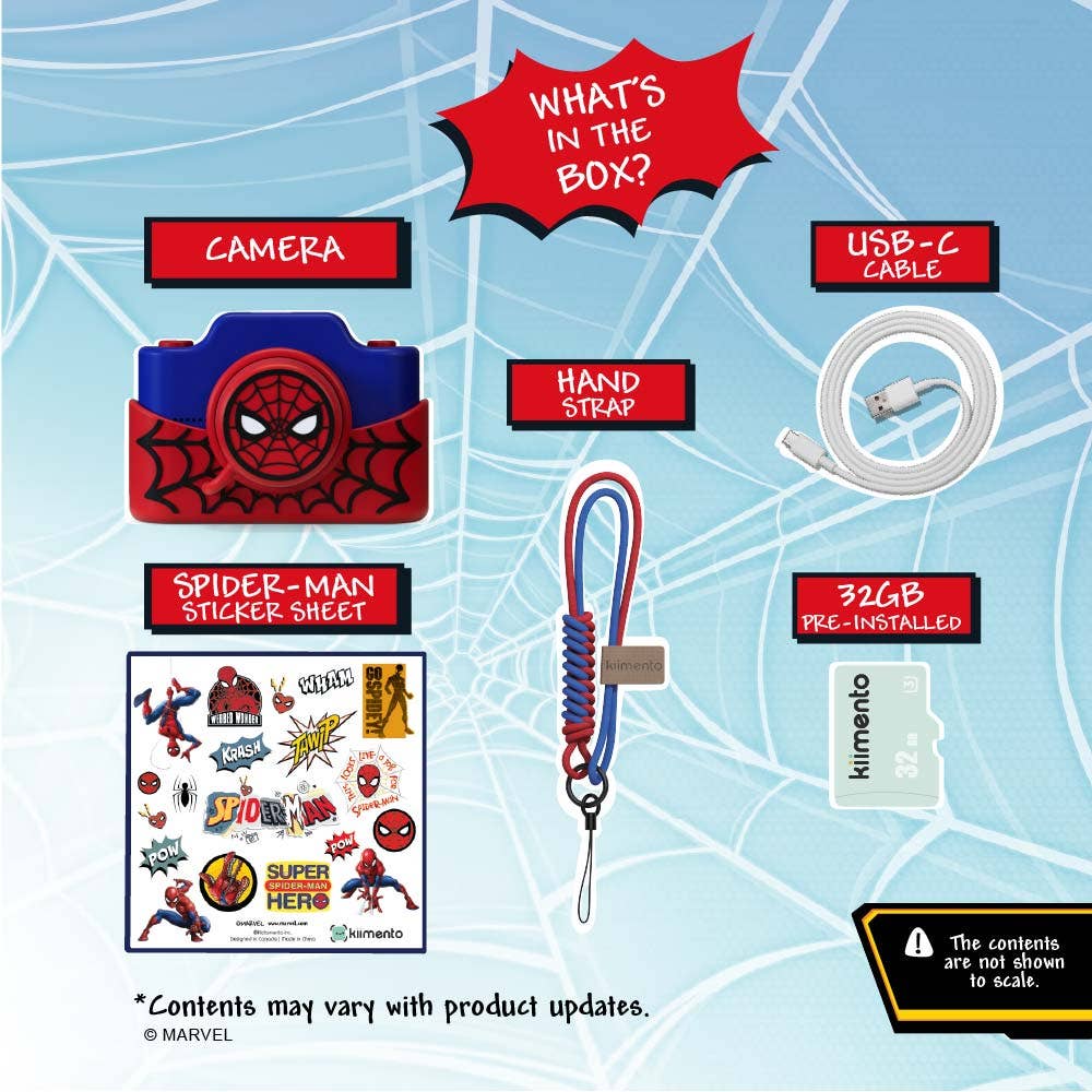 Spider-Man | Digital Camera