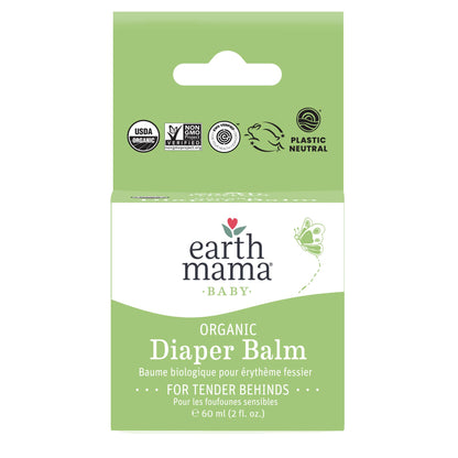 Earth Mama Organics Organic Diaper Balm - product photo