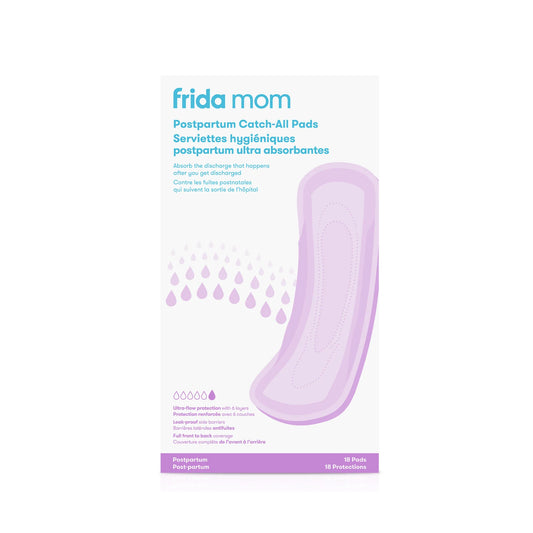 FRIDA MOM Postpartum Catch-All Pads