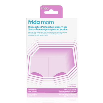 Frida Mom Disposable Underwear Boyshort 8 Pack Regular - product photo