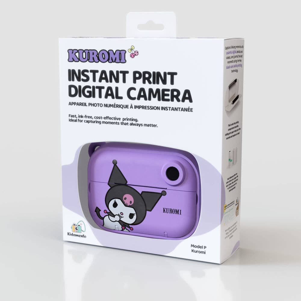 Kidamento Kuromi – Print & Digital Camera - Model P