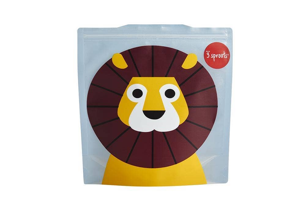 Lion Sandwich Bag