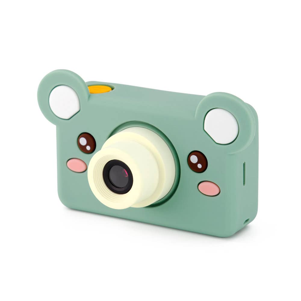 Kiimento Mikayo the Bear - Kids Digital Camera - Model C