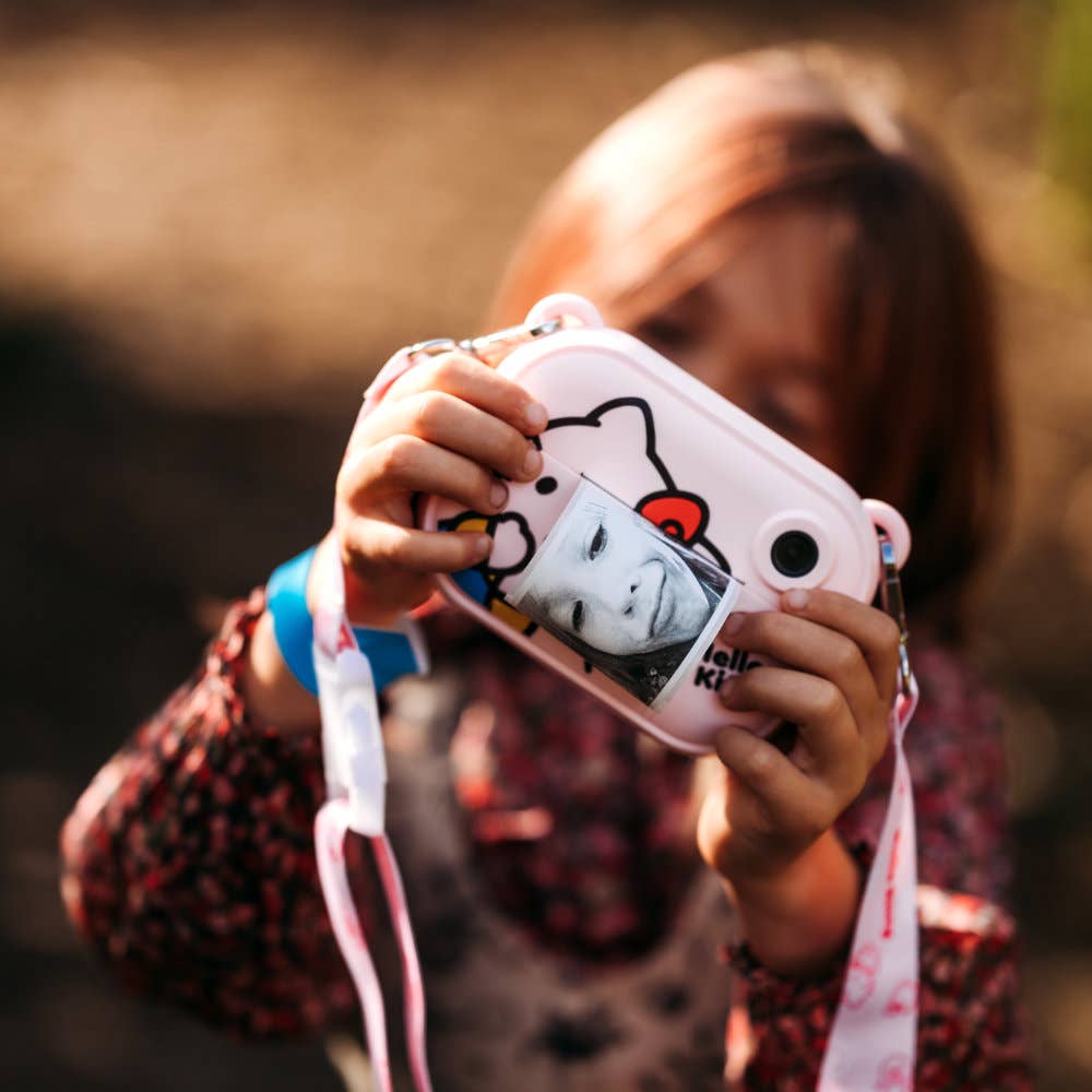 Kiimento Hello Kitty - Print and Digital Camera – Model P