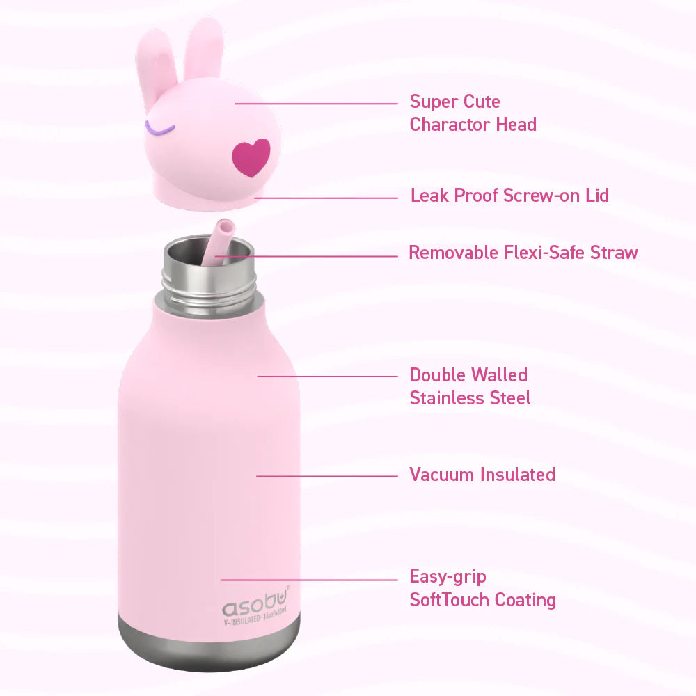 Asobu Bestie Bottles - Bunny