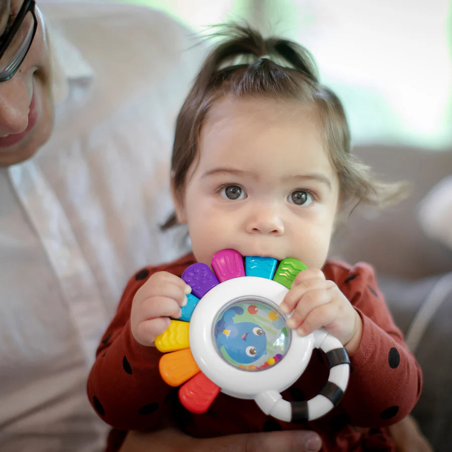 Baby Einstein Outstanding Opus™ Sensory Rattle & Teether