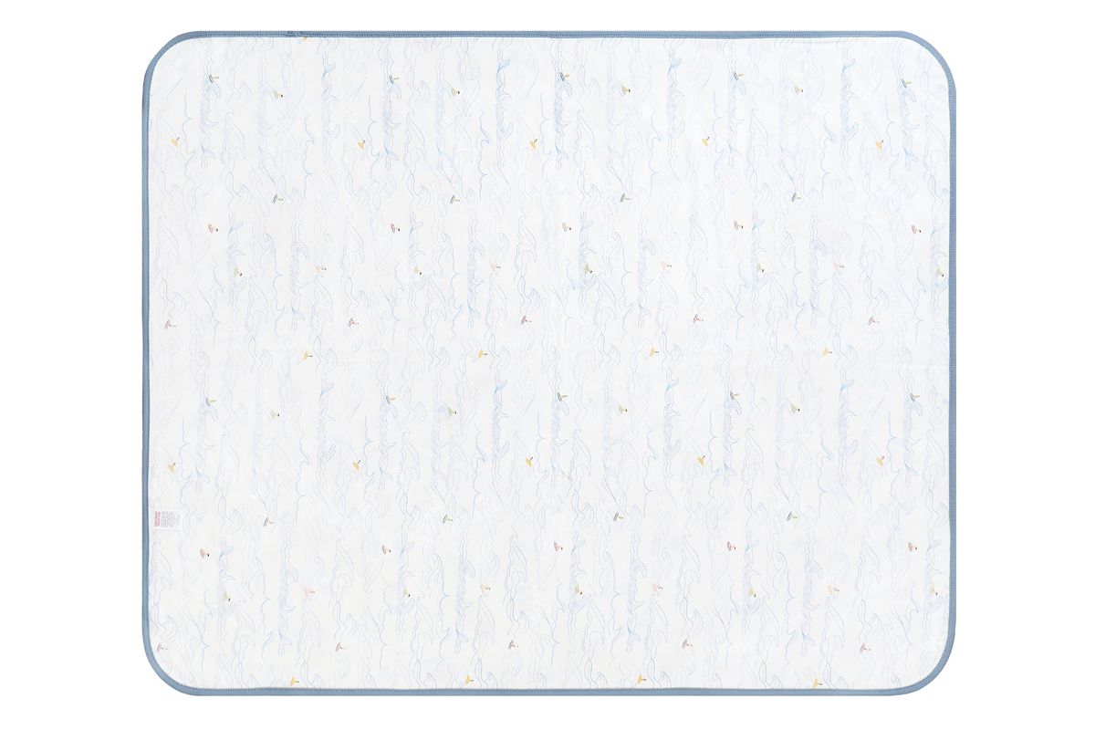 Nest Designs Waterproof Change Pad (Cotton, Large) - Surf Camp