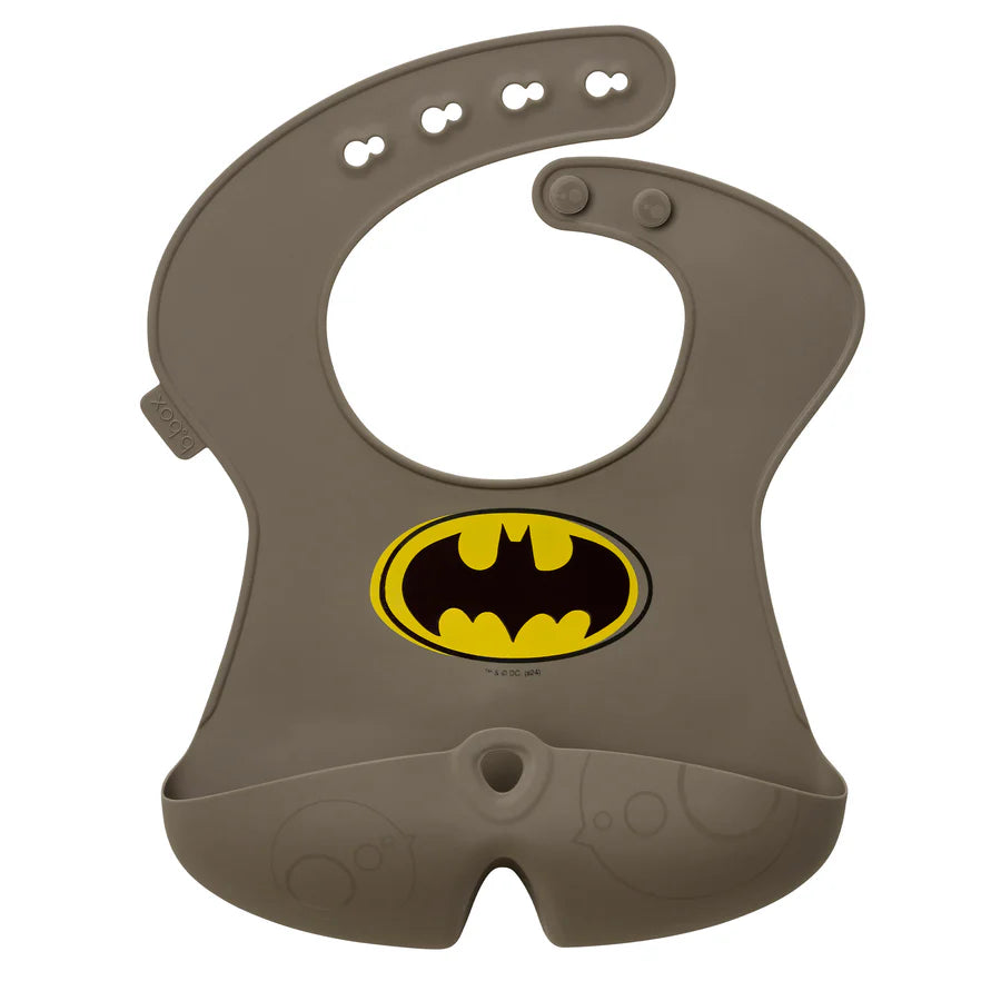 B. BOX  Silicone Bib - Batman