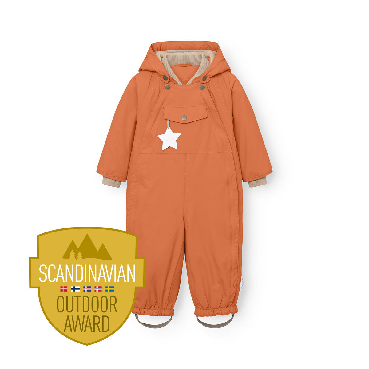 Mini A Ture MATWISTI fleece lined snowsuit. GRS