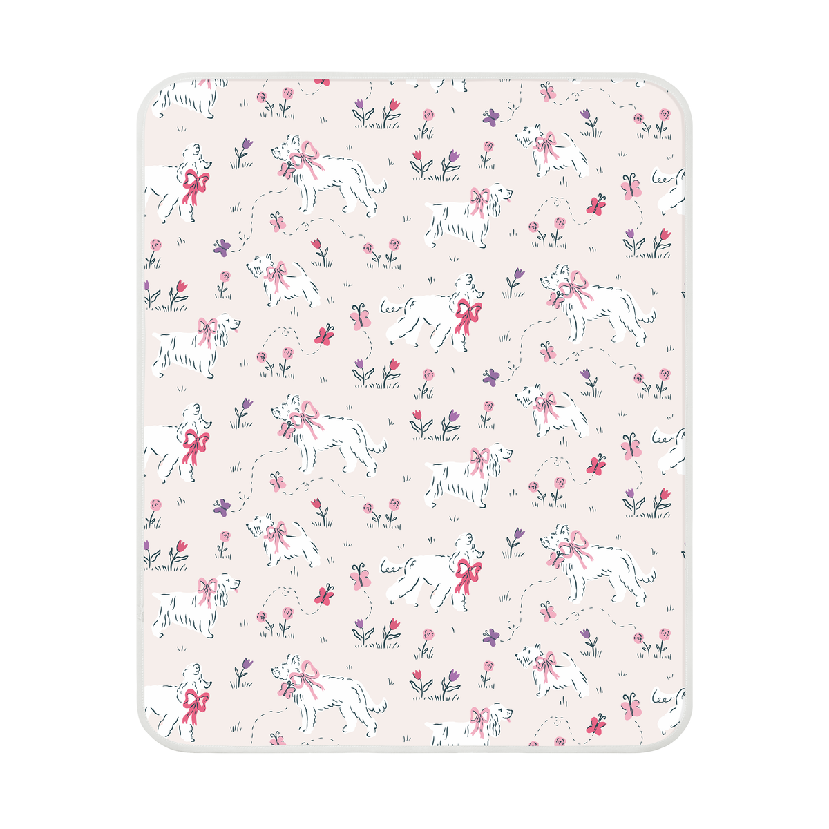 Nest Designs Waterproof Change Pad (Cotton,Small ) - Cheeky Capers
