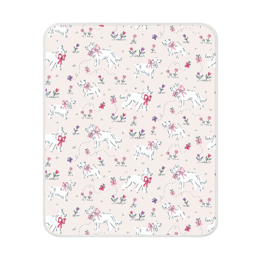 Nest Designs Waterproof Change Pad (Cotton,Small ) - Cheeky Capers