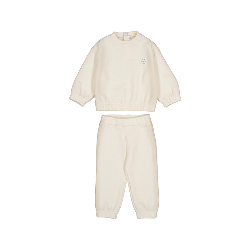 Mayoral Padded Tracksuit - Macchiato