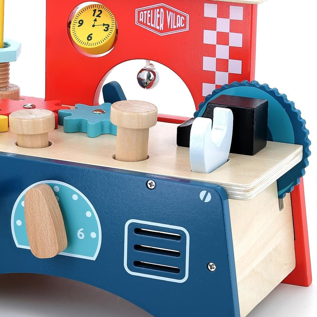 VILAC Construction - Early Learning Work Bench