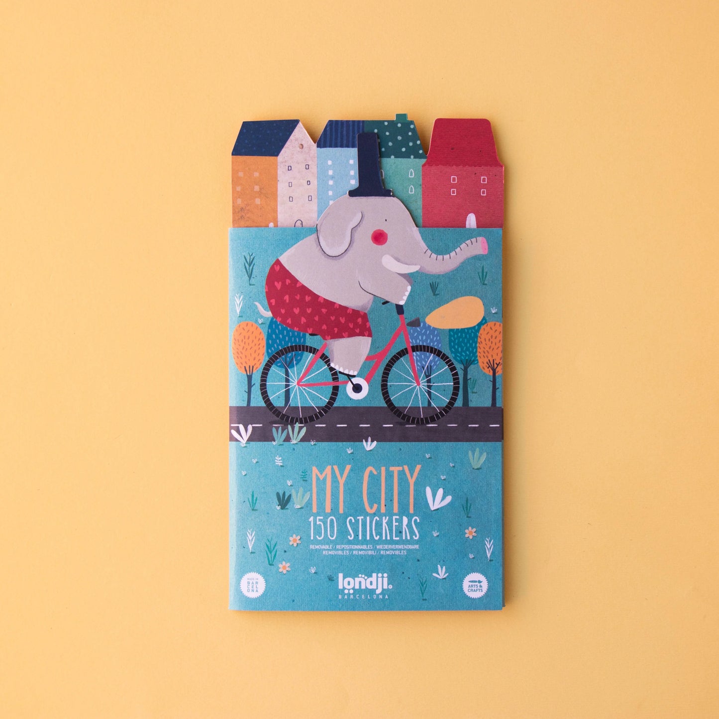 LONDJI Sticker Activity Set
