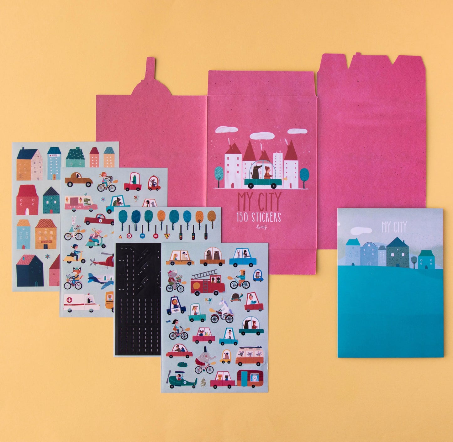 LONDJI Sticker Activity Set