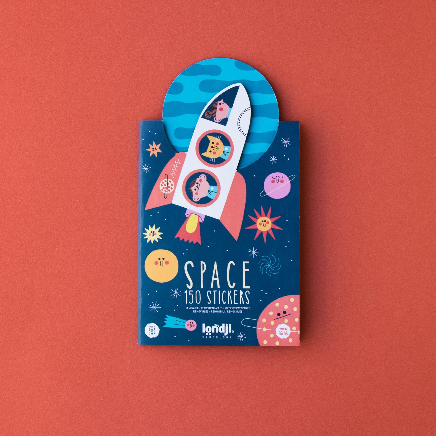 LONDJI Sticker Activity Set