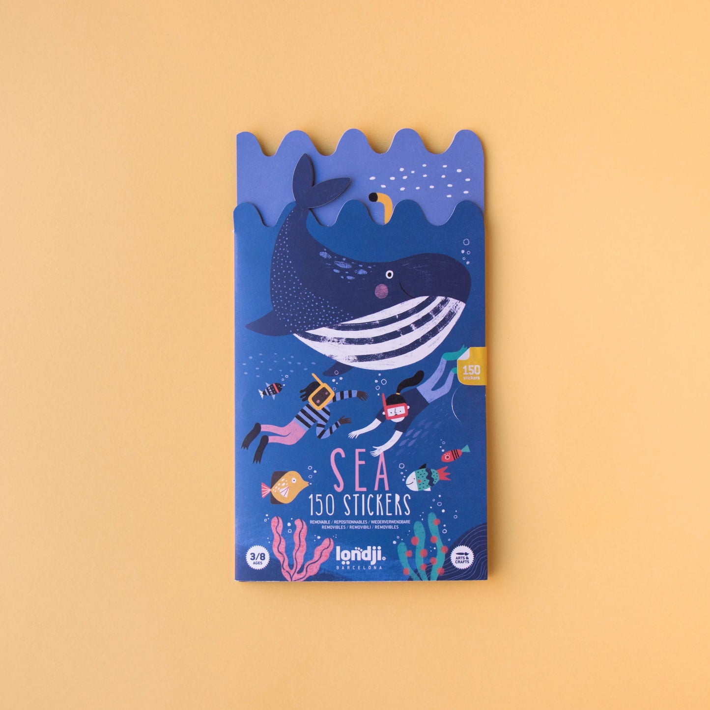 LONDJI Sticker Activity Set