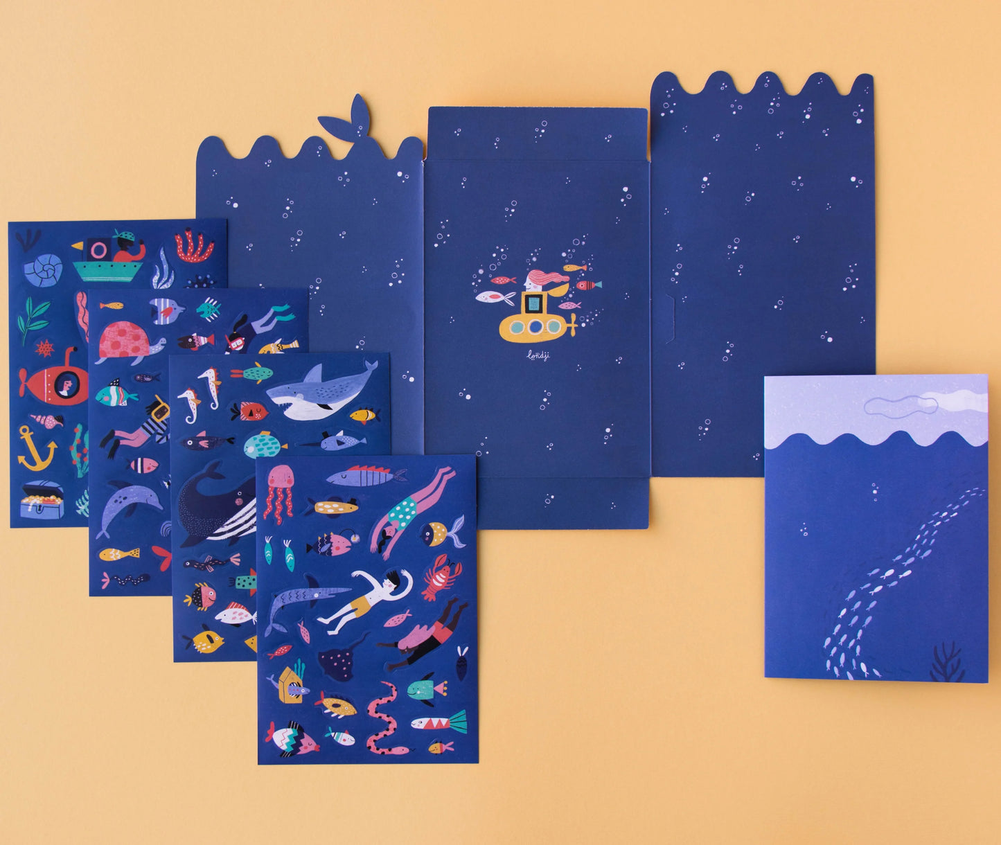LONDJI Sticker Activity Set