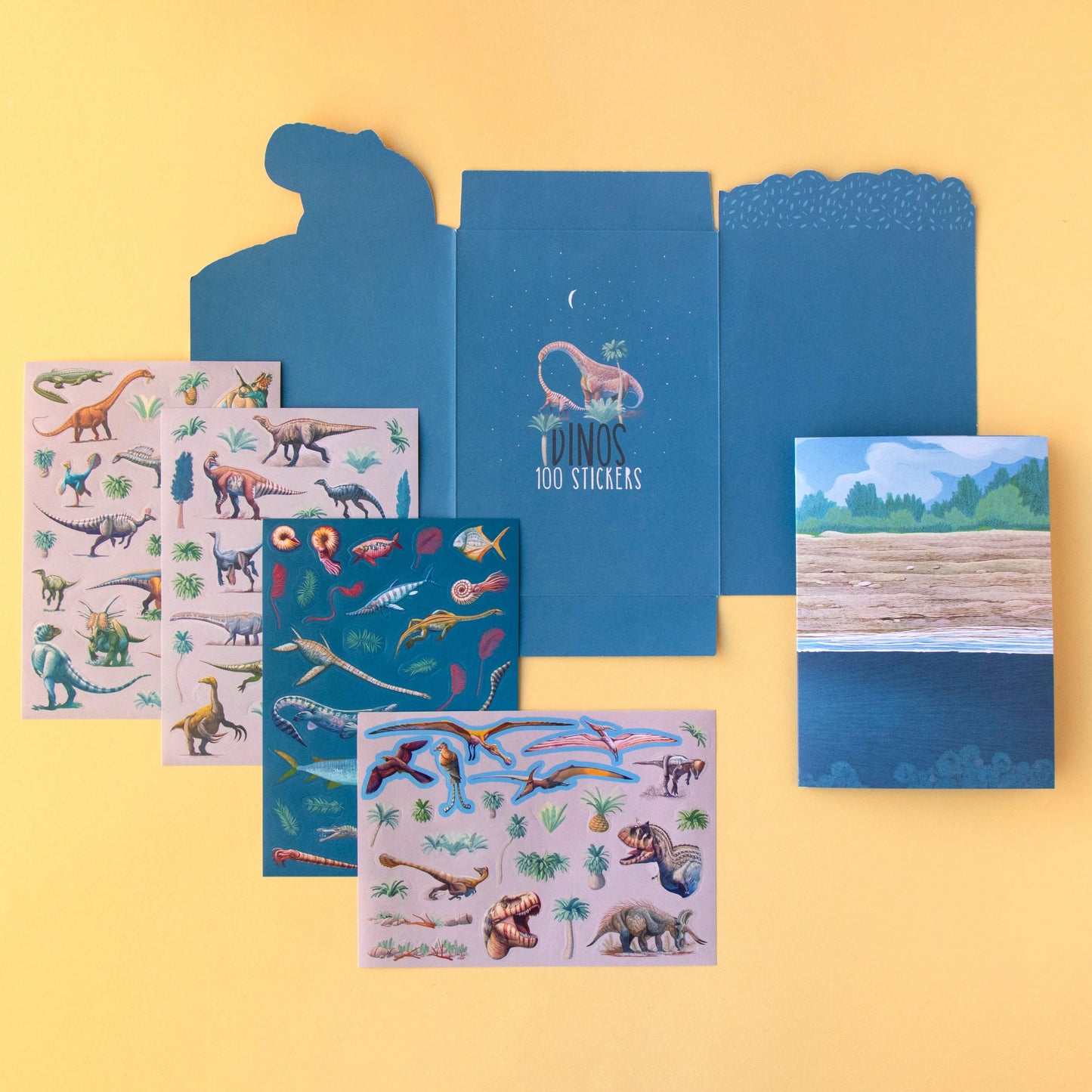 LONDJI Sticker Activity Set