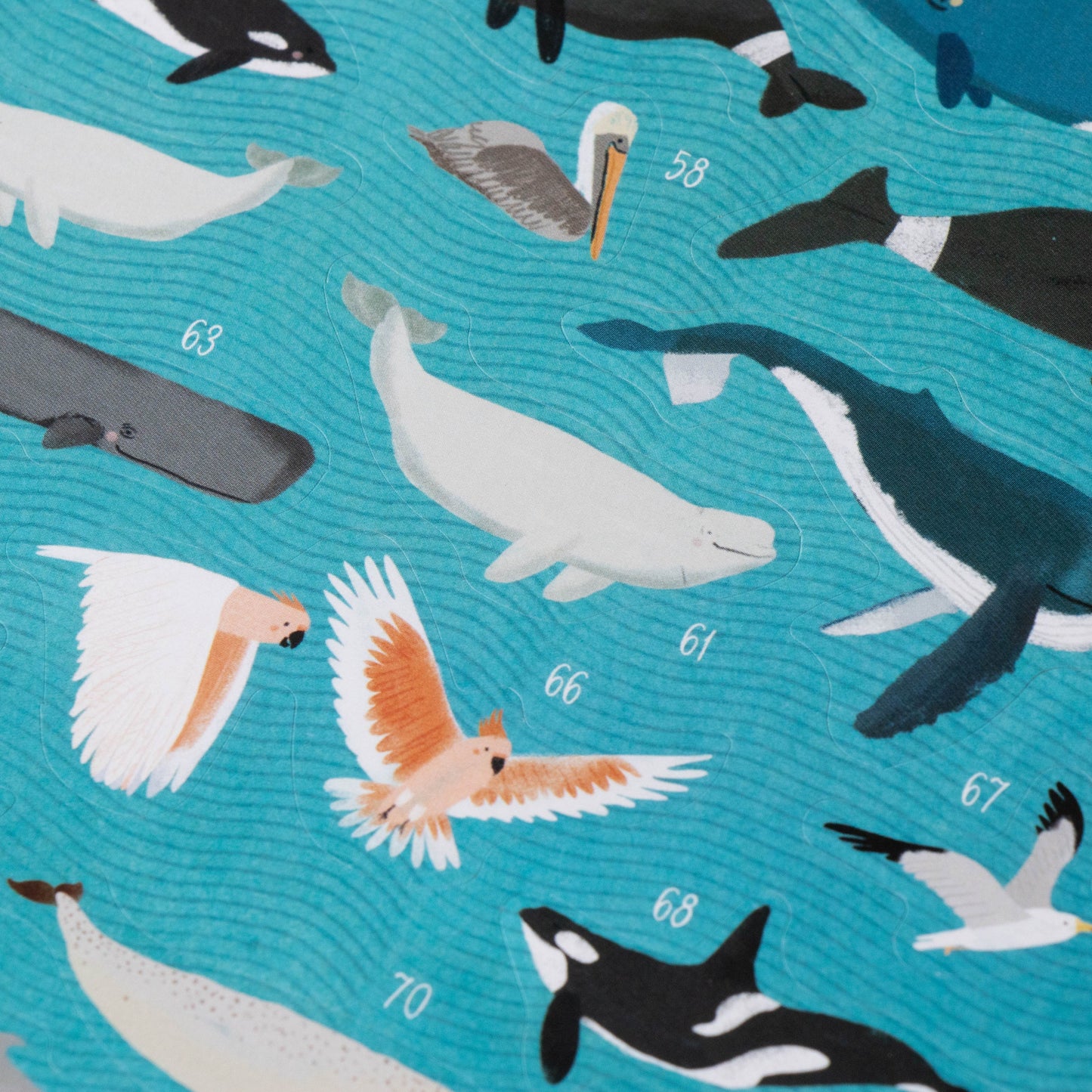 LONDJI Stickers - Animal World Poster & Stickers