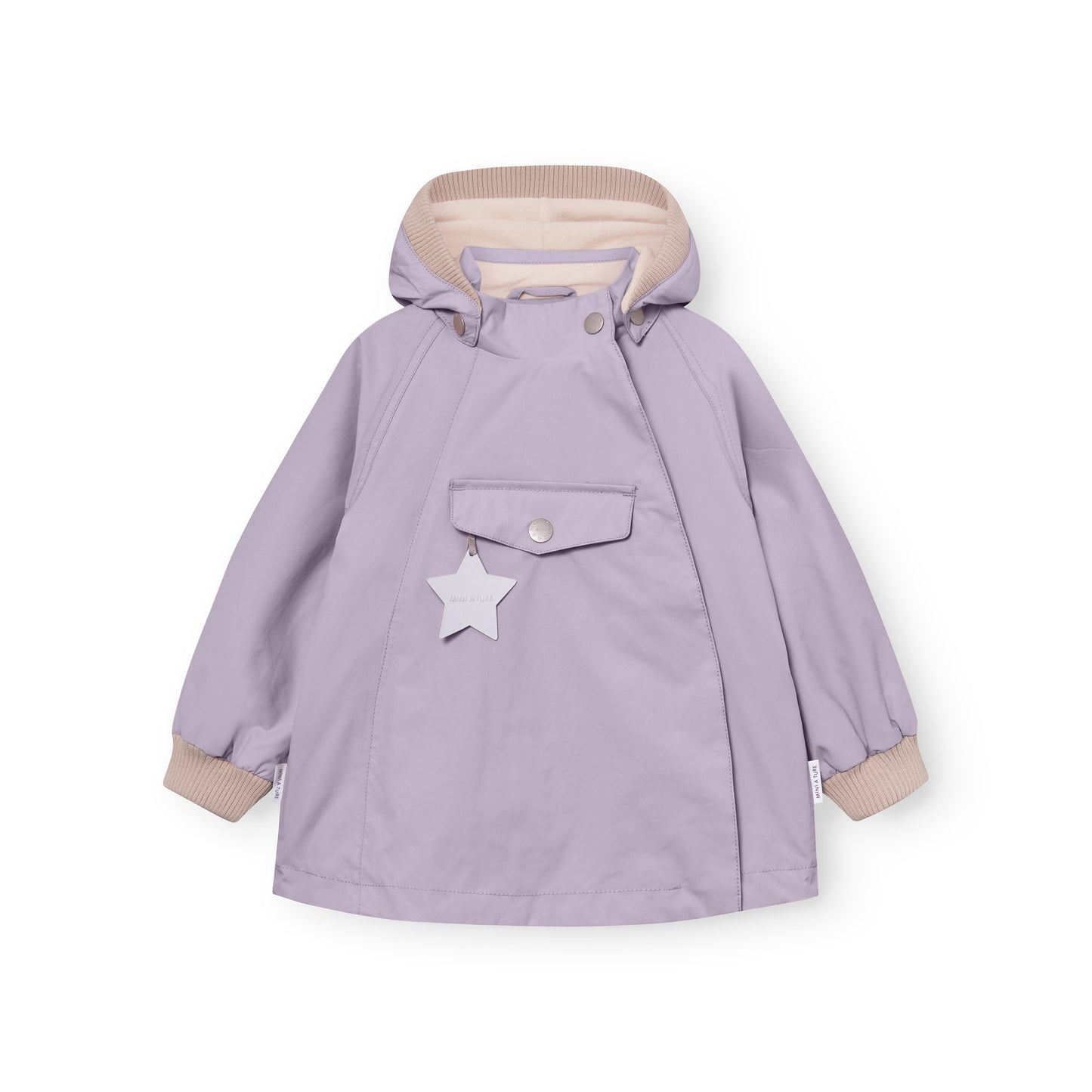 Mini A Ture MATWAI fleece lined jacket. GRS