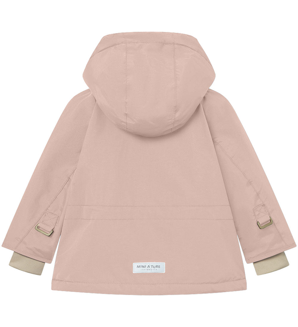 Mini A Ture MATWALLY fleece lined spring jacket. GRS Adobe rose