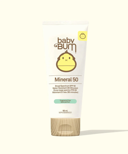 SUN BUM Baby Bum SPF 50 Sunscreen Lotion