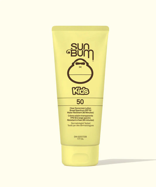 SUN BUM Kids SPF 50 Clear Sunscreen Lotion