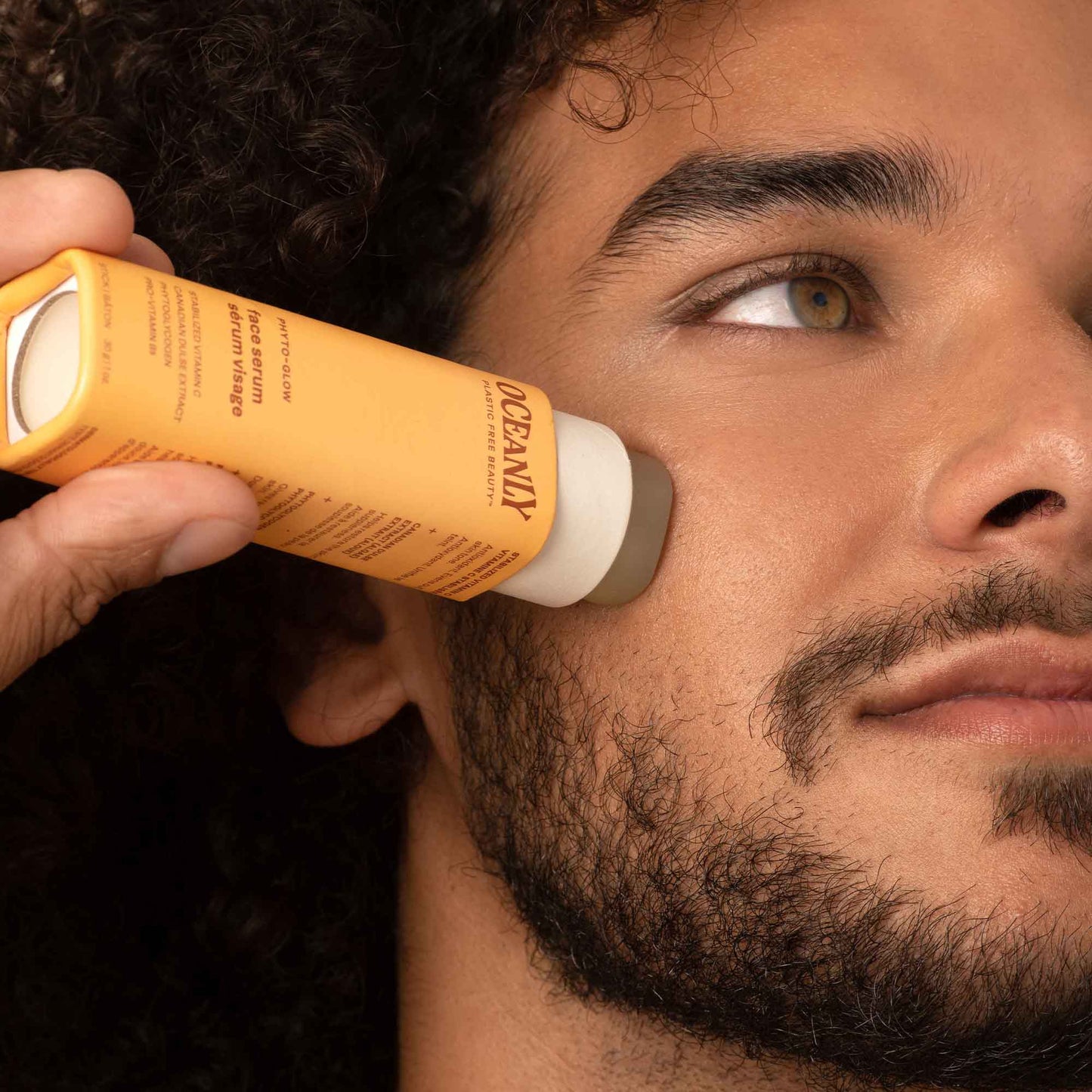 ATTITUDERadiance Solid Face Serum with Vitamin C : Oceanly - Phyto-Glow