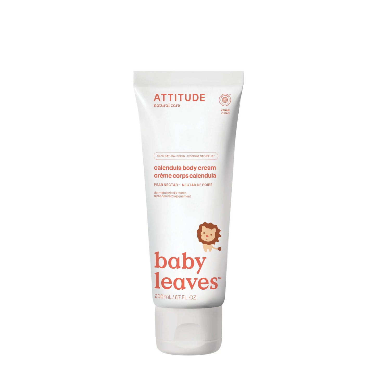 ATTITUDE Body cream : BABY LEAVES™