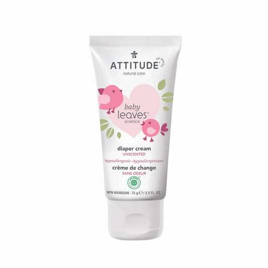 ATTITUDE Diaper cream : BABY LEAVES™