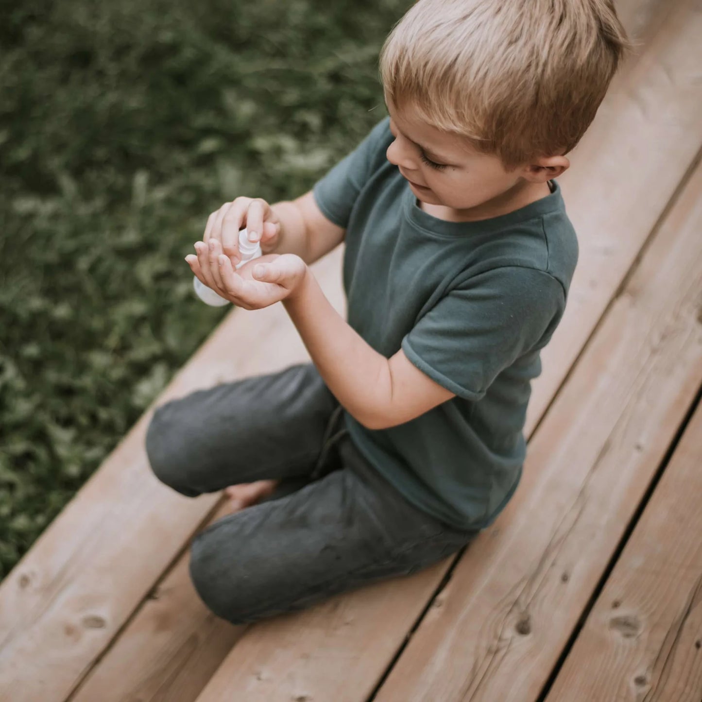 ATTITUDE Hand Sanitizer for kids : LITTLE LEAVES™