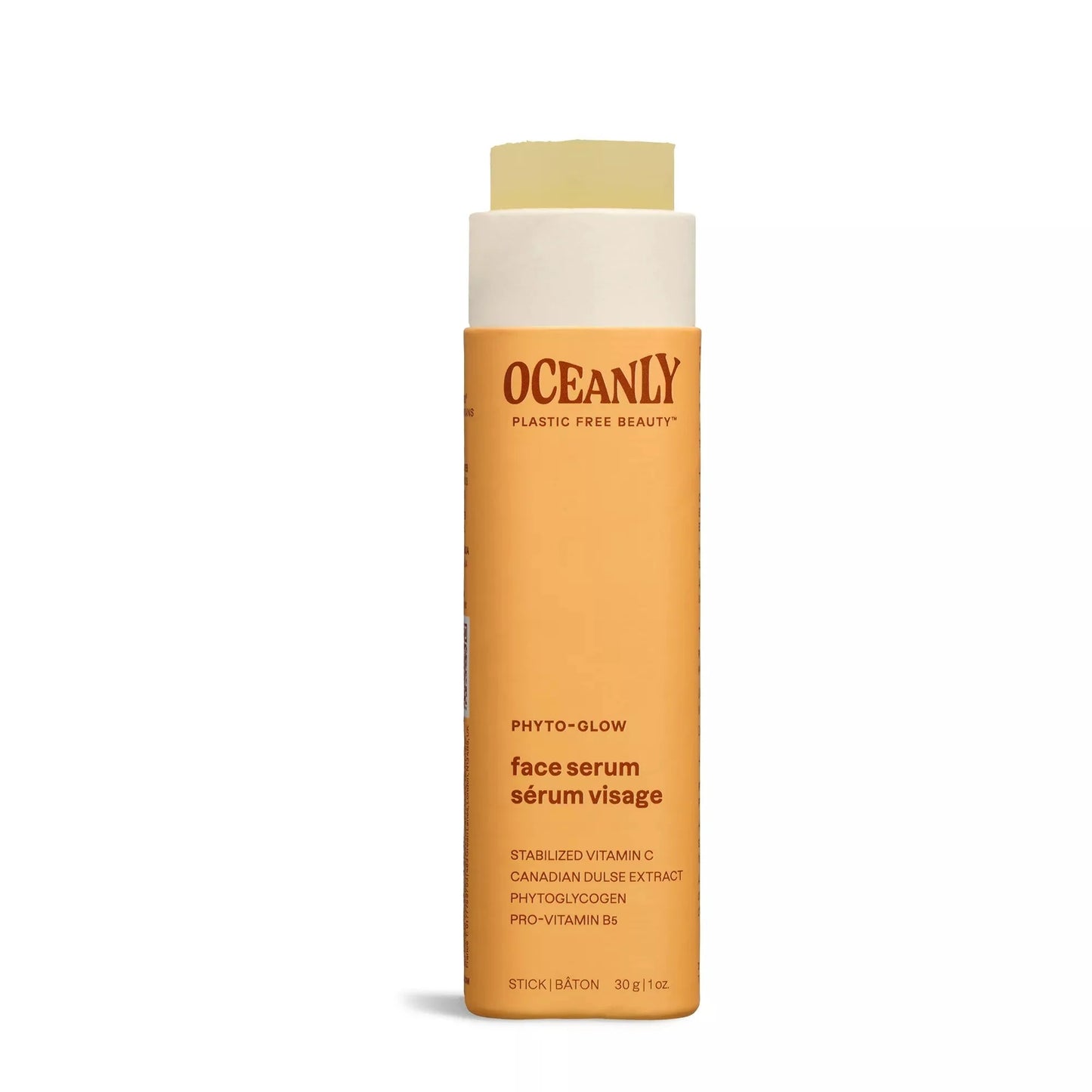 ATTITUDERadiance Solid Face Serum with Vitamin C : Oceanly - Phyto-Glow