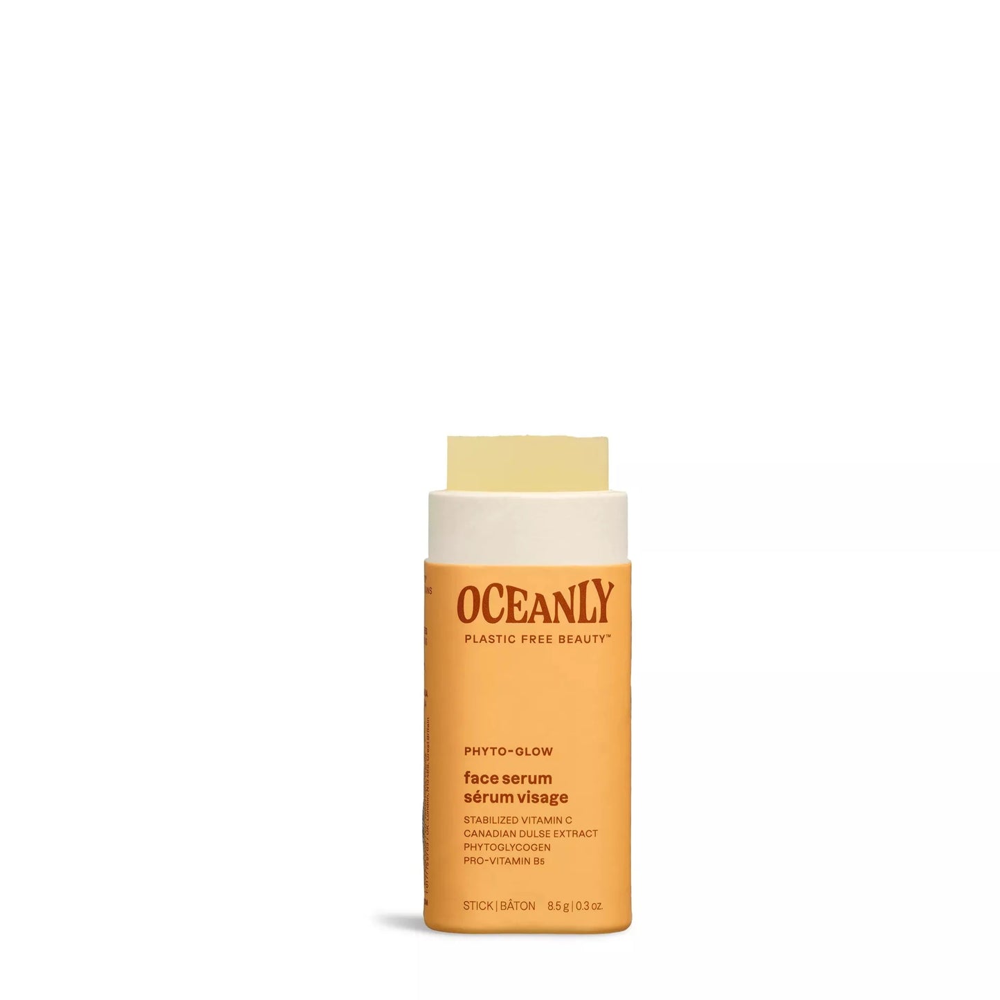 ATTITUDERadiance Solid Face Serum with Vitamin C : Oceanly - Phyto-Glow