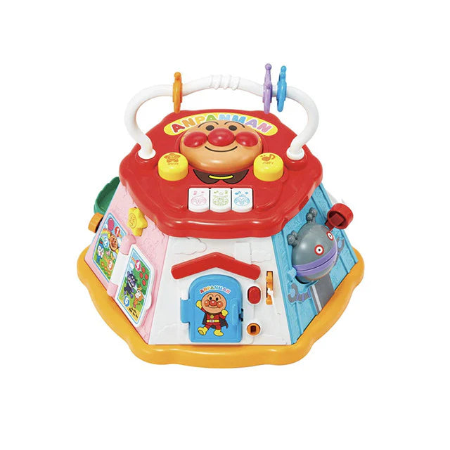 Anpanman Sound 6 Side Activity Box