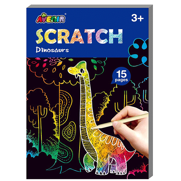 Avenir MINI SCRATCH BOOK