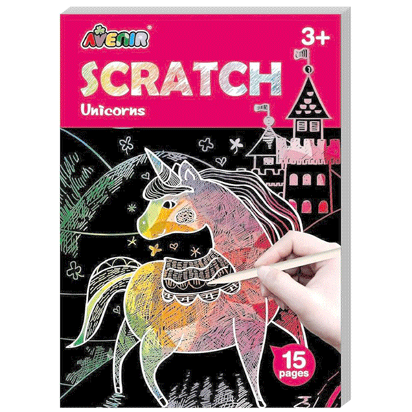 Avenir MINI SCRATCH BOOK