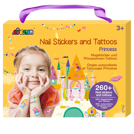 Avenir Nail Stickers & Tattoos