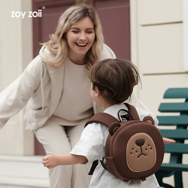 Zoyzoii Backpack With Safety Leash（Well-Behaved Bunny）